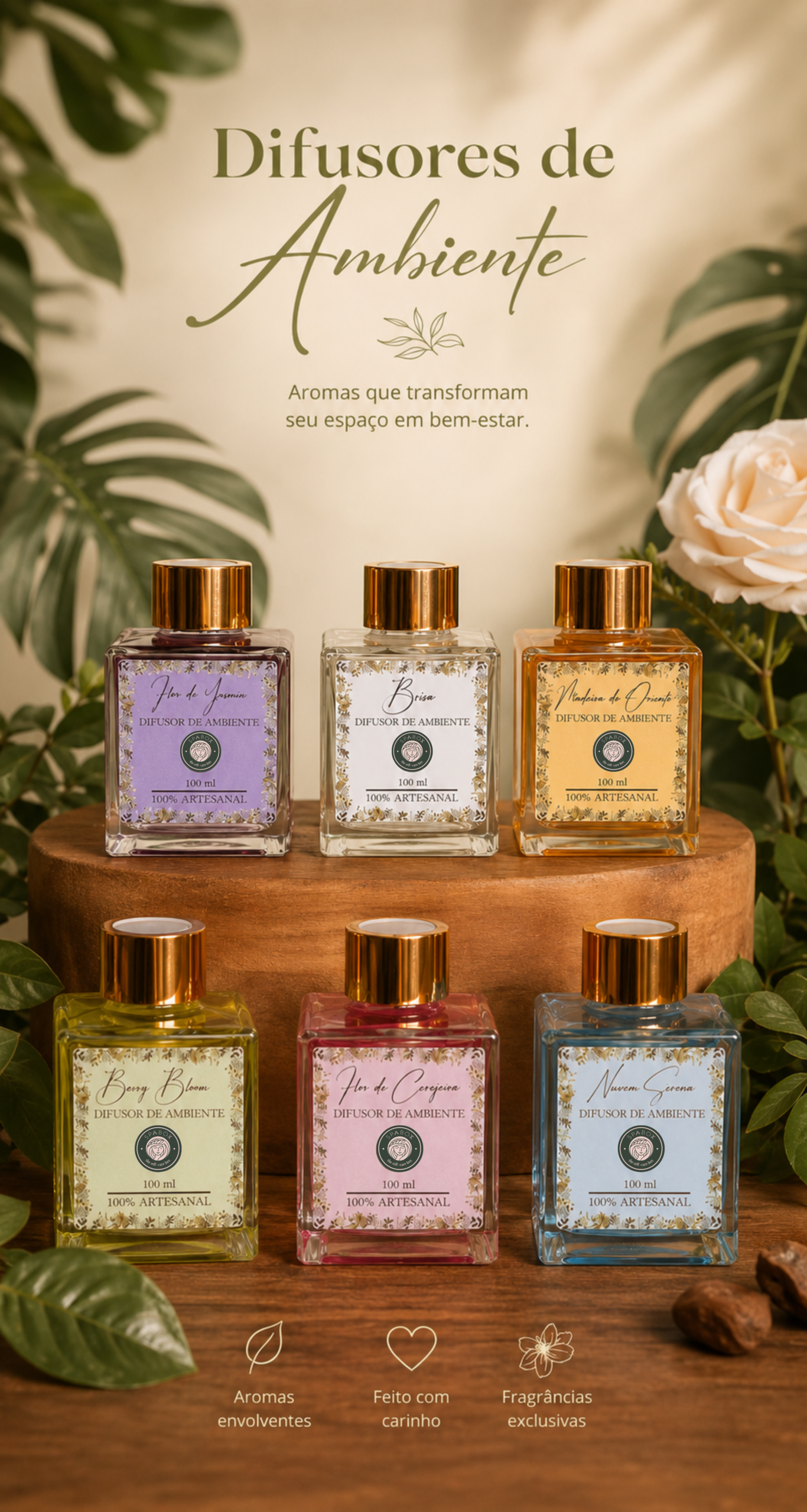 Difusor de Ambiente Artesanal