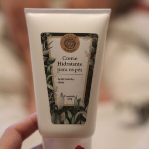 Creme Hidratante para os pés