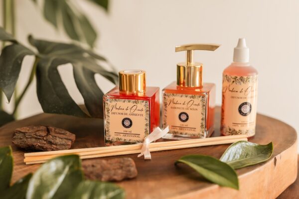 kit Difusor de ambiente, sabonete liquido mãos e refil difusor de ambiente - Image 2