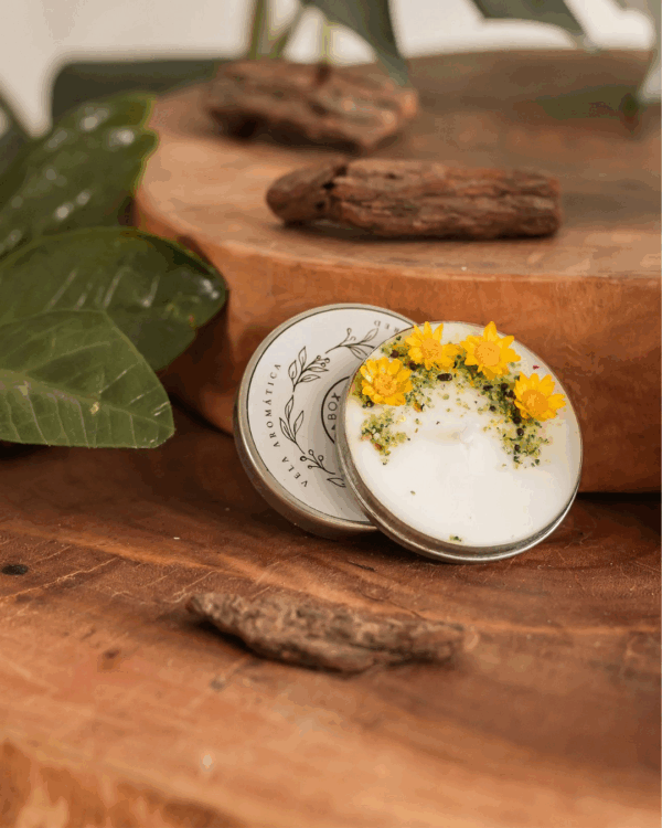Vela aromática P